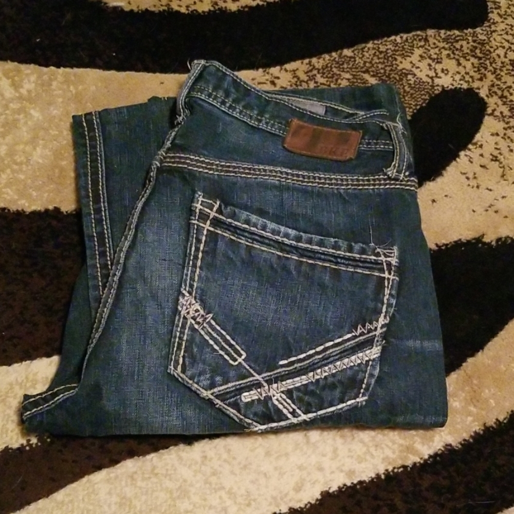 Re posh! Bke jeans